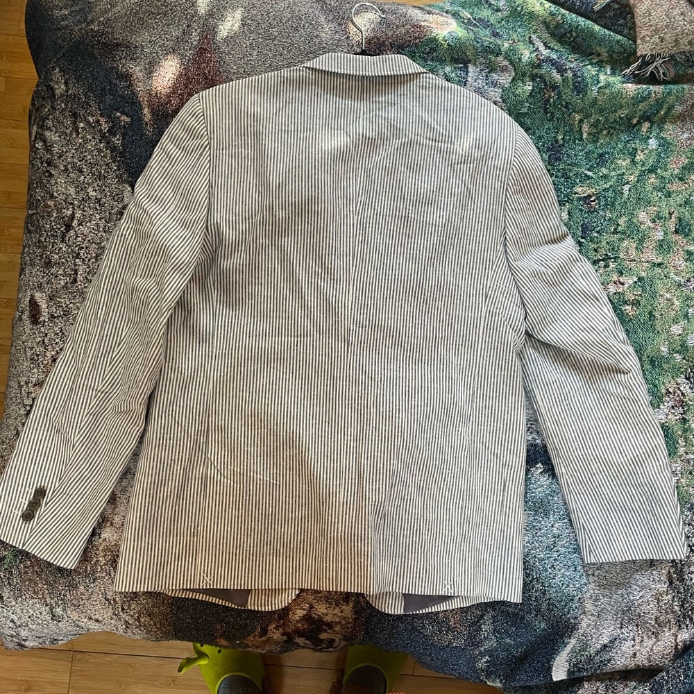 Jackthreads Stylish Striped Blazer - image 2